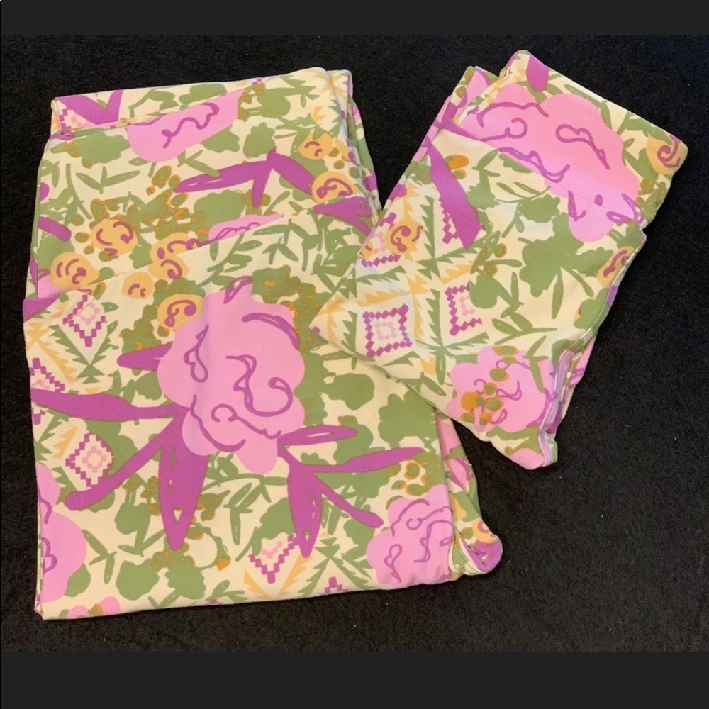 Lularoe Vintage Legging Mommy & Me Set - OS & SM